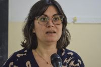 Estefanía Stricker, Subsecretaria de Abordaje Comunitaria de la Salud