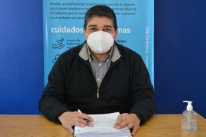 García destacó la llegada de equipos sanitarios para fortalecer el sistema y se refirió a la vacuna