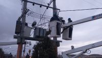 Se realizó un recambio de transformadores para mejorar el suministro eléctrico en Caleta Olivia