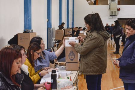 Resultados provisorios de la elección a Vocal por los Activos de la Caja de Previsión Social de Santa Cruz