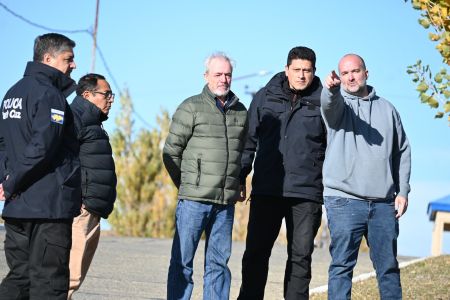 Distrigas y Seguridad impulsan la ampliación de la red de gas en la Escuela de Cadetes