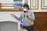 Ferreyra: “Estos aportes son importantes para el desarrollo de las infancias y adolescencias de Santa Cruz”