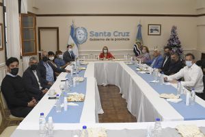 Alicia recibió a diputados y diputadas del Frente de Todos