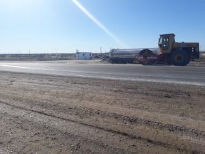 Gran avance de la AGVP en el acceso al parque eólico “Viento de los Hércules”