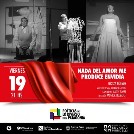 El MAEM presenta la obra “Nada del amor me produce envidia”