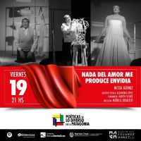 El MAEM presenta la obra “Nada del amor me produce envidia”