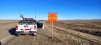El Distrito Vial Gobernador Gregores produce líquido antihielo para el Plan Invernal 2026