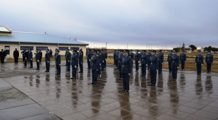 Se llevó adelante la Jura de Bandera de la Septuagésima Novena promoción de cadetes