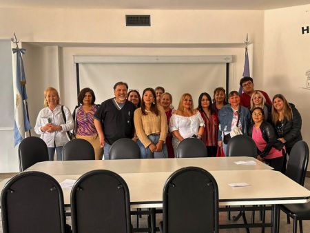 Se llevó adelante una capacitación en habilidades blandas para personal administrativo de Salud