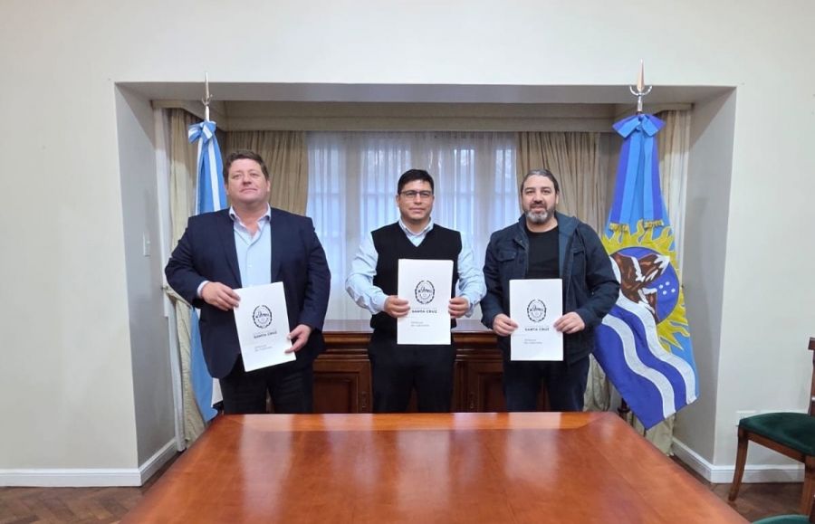 Vidal: &ldquo;Estas obras son clave para mejorar la calidad de vida en Pico Truncado&rdquo;