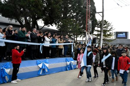 El Gobierno acompañó el aniversario de Piedra Buena