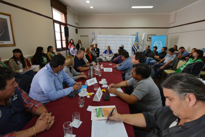 Garzón: “Vamos a discutir qué provincia queremos porque es clave para Santa Cruz”