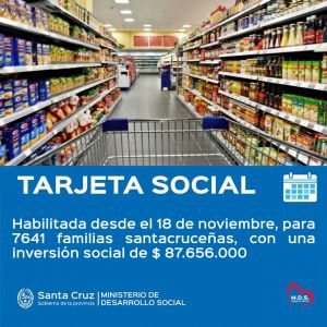 Comunicado: Pago de Tarjeta de Prestaciones Sociales