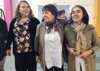 Educación avanza con una recorrida edilicia por escuelas de Las Heras