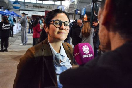 Belén Elmiger, ministra de Gobierno