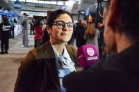 Belén Elmiger, ministra de Gobierno