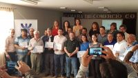 En Caleta Olivia se llevó a cabo la segunda entrega de certificados del curso de gestores energéticos