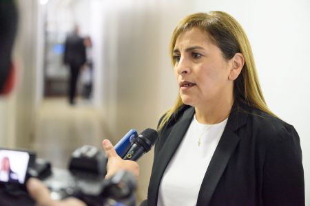 Iris Rasgido, presidenta del Consejo Provincial de Educación.