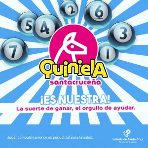 Grandes expectativas para el comienzo del nuevo juego de Loterías de Santa Cruz