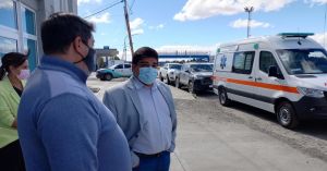 El Gobierno continúa fortaleciendo el sistema sanitario de las localidades de Santa Cruz