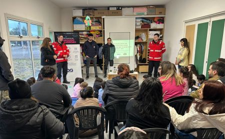 Distrigas SA inició la campaña 2026 de prevención de monóxido de carbono en establecimientos educativos de Río Gallegos