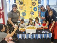 El Centro de Desarrollo Infantil  Poicu Nuque celebró la Semana de Mayo con actividades patrias