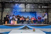 La Escuela Re Si brilló en la 25ª Feria del Libro de Pico Truncado