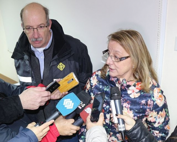 Alicia Kirchner confirmó fechas de pago a pasivos y aguinaldos de la Policía, Vialidad y SPSE