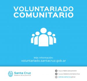 El gobierno de la provincia lanza el Voluntariado Comunitario