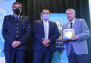 Se realizó un acto conmemorativo por el Día Nacional del Policía
