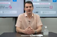 Suárez Moré: &quot;La mejor manera de cuidarnos es ser responsables y respetar las decisiones del Estado Provincial&quot;