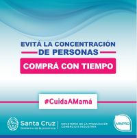 Día de la Madre: El Gobierno Provincial impulsa una campaña de apoyo a los comercios locales