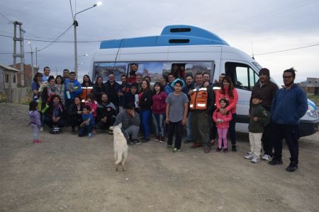 “Seguimos trabajando junto a la comunidad en el territorio”