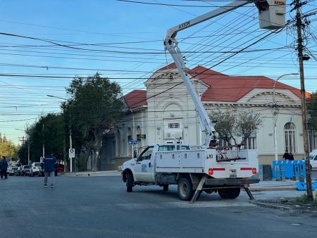 Por tareas de Servicios Públicos se interrumpirá el tránsito en el centro de Río Gallegos