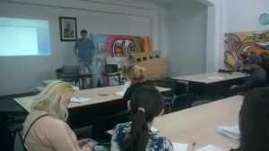 Recursos Audiovisuales continúa llevando capacitaciones al interior provincial