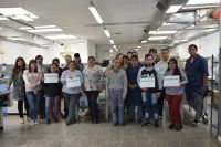 Culminó el Curso Inicial de Impresión Gráfica