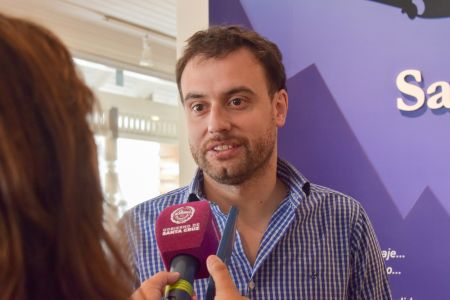 “Santa Cruz tiene todo para crecer turísticamente, tenemos que ser eficientes y trabajar en conjunto”, afirmó Diego Gamboa