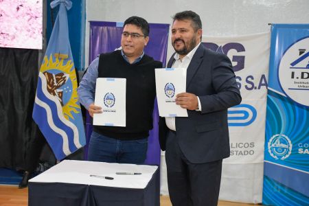 Carrizo celebró los anuncios de la obra pública y destacó tres proyectos clave para Caleta Olivia