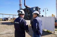 El gobernador Claudio Vidal destacó la importancia del nuevo equipamiento.