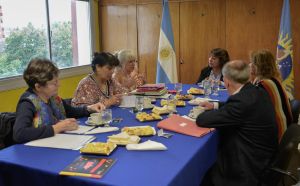 Se realizó la primera reunión de Educación con prestigiosa asociación francesa
