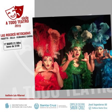 Dos funciones se suman a la cartelera del ciclo “A todo teatro”