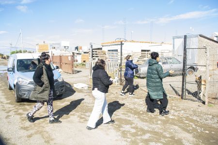 Plan Invernal 2026: el CIC Jesús Misericordioso refuerza el acompañamiento a familias sin red de gas