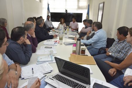 La Ministra García se reunió con Directores de Hospitales