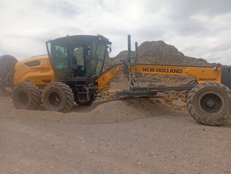 Vialidad Provincial continúa con trabajos de repaso en la Ruta Provincial N° 41