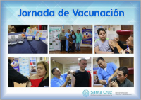 Jornadas de Vacunación en el Rotary Club Río Gallegos