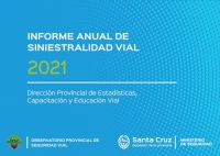 El Informe Anual de Siniestralidad Vial 2021 de Santa Cruz ya se encuentra disponible