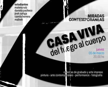 Invitan a la inauguración de “Miradas contemporáneas 2026: casa viva - del fuego al cuerpo”