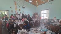 Jornada Alfabetizadora en Fitz Roy: más recursos para fortalecer los aprendizajes