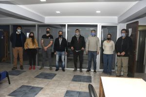 Avanzan en los informes técnicos para el proyecto de la nueva planta potabilizadora de Río Gallegos