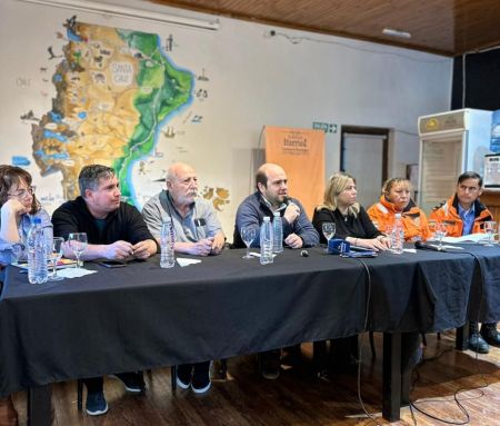 Perito Moreno: el Gobierno coordina asistencia sanitaria, social y habitacional tras la explosión